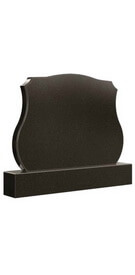 Модель памятника №168 равносторонний, классический, свободный, женский